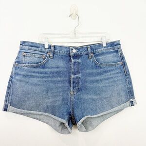 Agolde Blue Jean Shorts